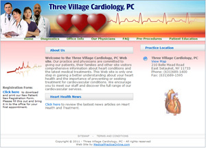 Three Village Cardiology, PC